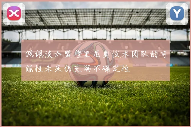 佩佩谈加盟穆里尼奥技术团队的可能性未来仍充满不确定性